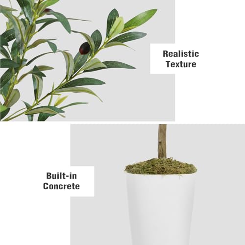 6ft-Artificial-Olive-Tree-with-Pot-Fake-Plants-Indoor-Realistic-Large-Faux-Potted-Tree-with-680-Leaves-32-Fruits-Faux-Olive-Tree-Plants-with-White-Planter-for-Home-Office-Decor