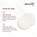 Demak'Up Duo+ - Cotton Pads for Removing Make-Up
