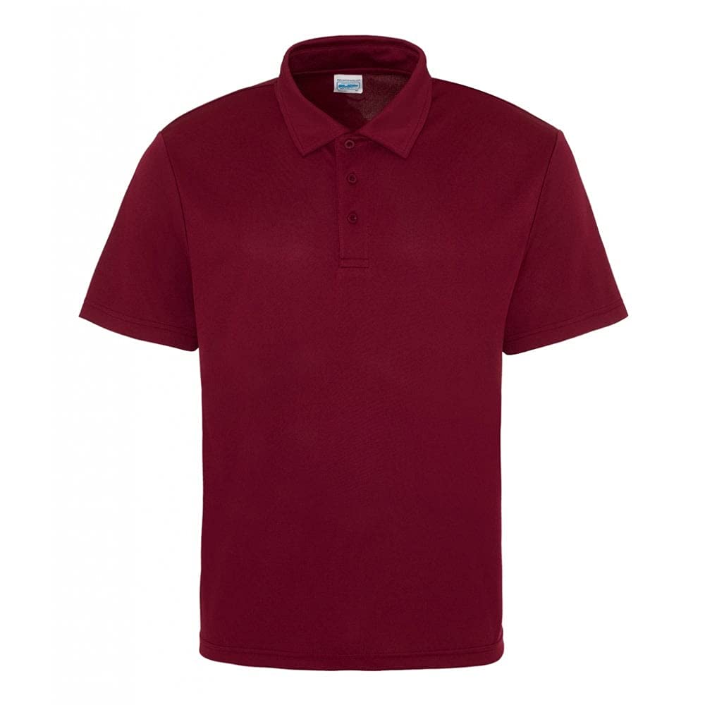 AWDis Cool Polo Burgundy