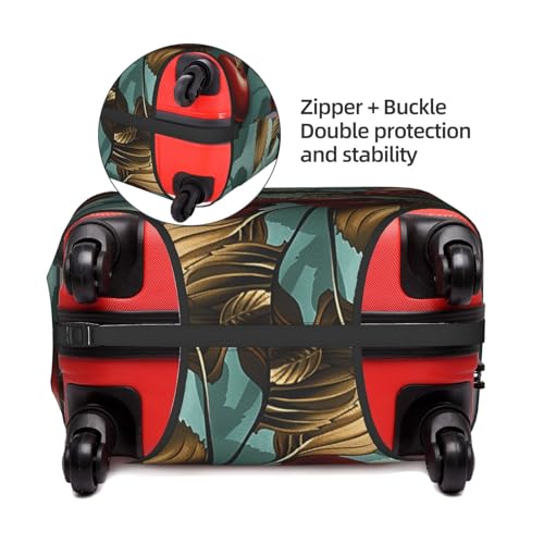 cherries Elastic Travel Luggage Cover Travel Suitcase Protective Cover4