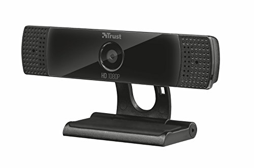 Preisvergleich Produktbild Trust Macul Full HD 1080p USB Web Kamera schwarz