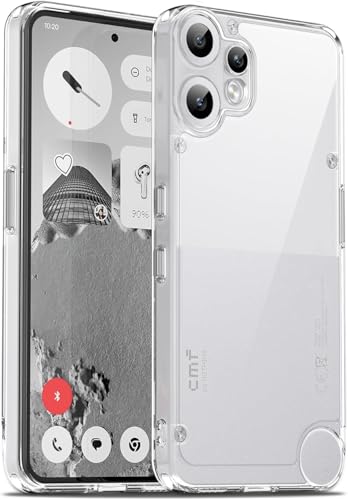 Image of REALCASE Nothing Phone CMF 2 Pro Back Cover Case | Scratch Resistant Protective Crystal Clear Transparent | Bumper Back Cover Case for Nothing Phone CMF 2 Pro