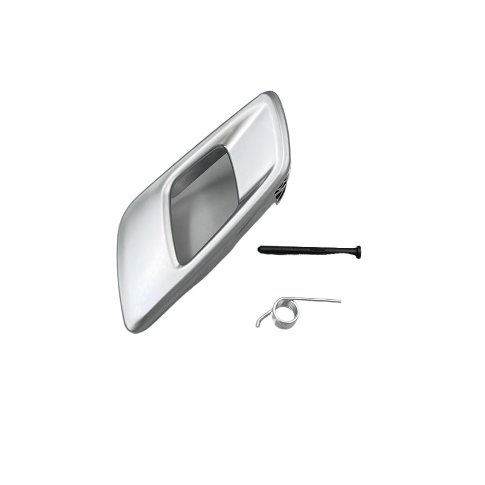 Nhsijpo Matt Silver L Automotive Interior Door Handle For Pickup For Ranger 2012-2019 Door Inner Handle Chrome And Silver(Matt Silver L)