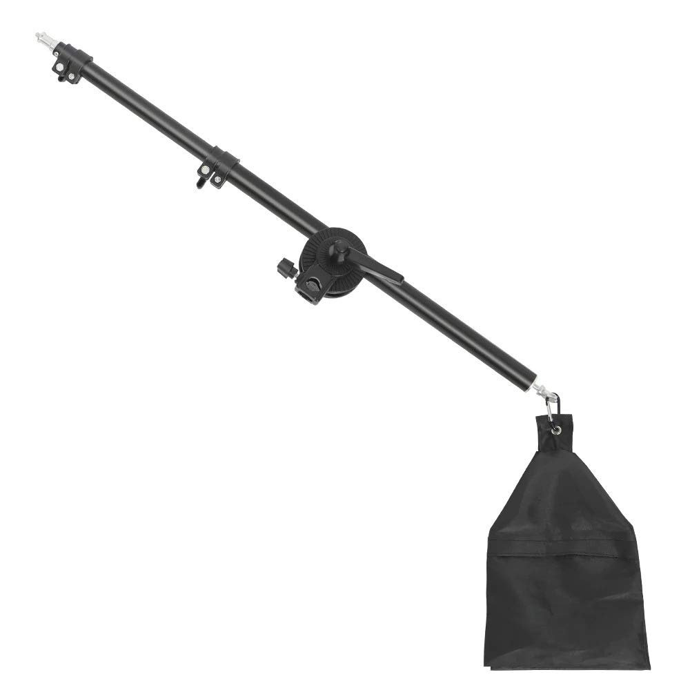 Photo Studio Kit Light Stand Cross Arm with Weight Bag Photo Studio Accessories Extension Rod