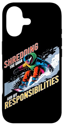 Shredding the gnar and my responsibilities X}zP[X iPhone 17 p