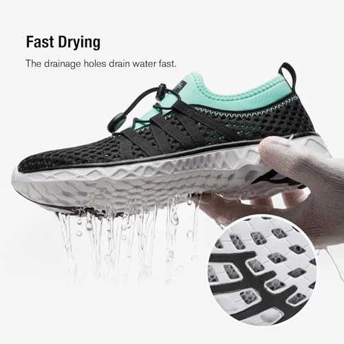 Image of ALEADER Women's Mesh Slip on Water Shoes