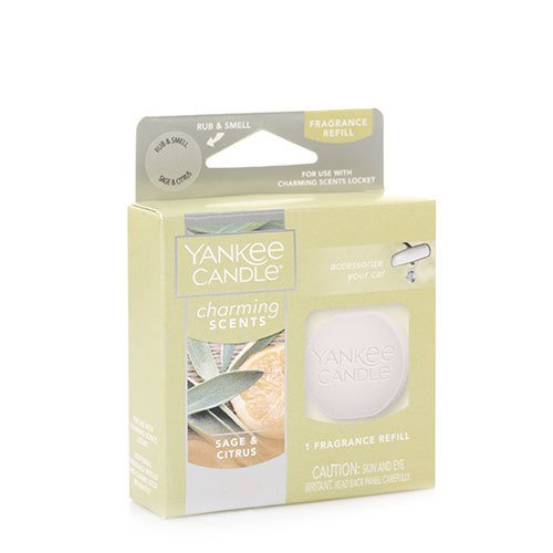 Yankee Candle Sage & Citrus Charming Scents Fragrance Refill, Fresh Scent