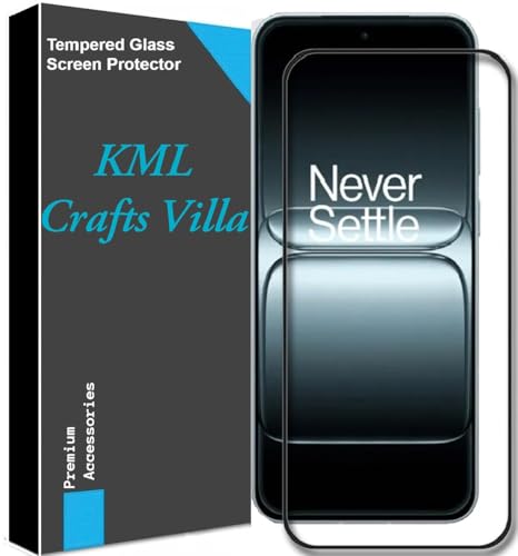 Image of HD, Scratch, Tear Resistant Edge to Edge Tempered Glass Screen Protector Guard Suitable For Oneplus Ace 5 / Pro