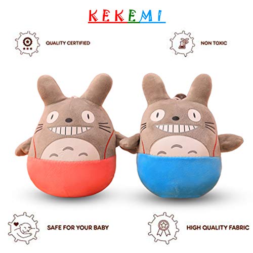 Image of KEKEMI Non-Toxic Hugable Cute Stuff Teddy Bear Soft Toys for Kids /Gift, Size 7 Inches (Pack of 2)