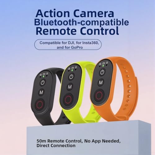 Mando a distancia inalámbrico para DJI e Insta360 dile adiós a las fotos borrosas 5