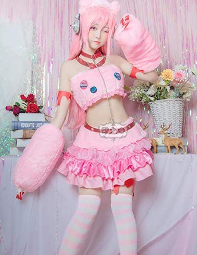 Amazon | jojo2019_cos すーぱーそに子 SUPERSONICO コスプレ衣装 