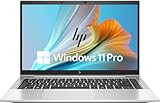 HP EliteBook 845 G8 14' FHD Business Laptop, AMD Ryzen 5 Pro 5650U 2.30GHz Processor Notebook PC, 16GB RAM, 512GB SSD, Backlit Keyboard, No Cam, Windows 11 Pro (Renewed)
