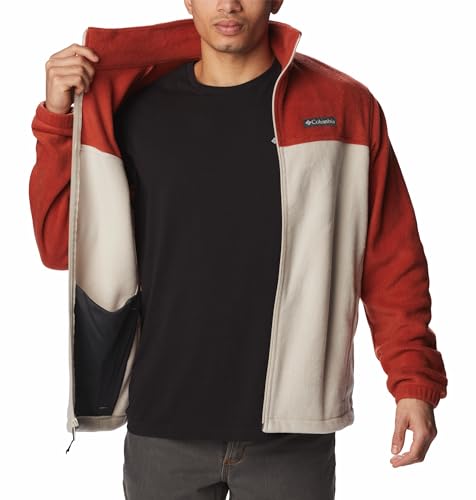 Image of Columbia Men Steens Mountain 2.0 Fleece Jacket for Hiking | Trekking