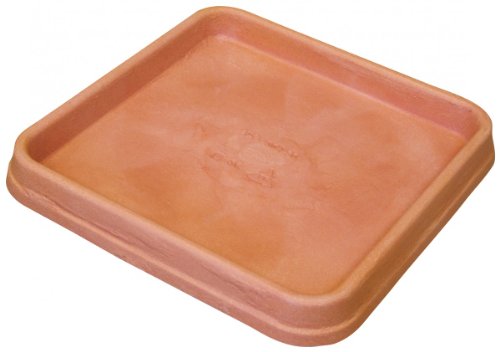 geli Thermo Plastic Untersetzer Bianca quadratisch aus Kunststoff in impruneta, Größe:50 x 50 cm