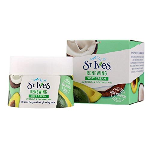 Image of St.Ives Renewing Collagen & Elastin Body Lotion (400ml) & Renewing Soft Cream (45g), 100% Natural Extracts, Skincare Combo Pack for Gifting Women, Skin Rejuvenating Face Cream & Body Lotion (Set of 2)