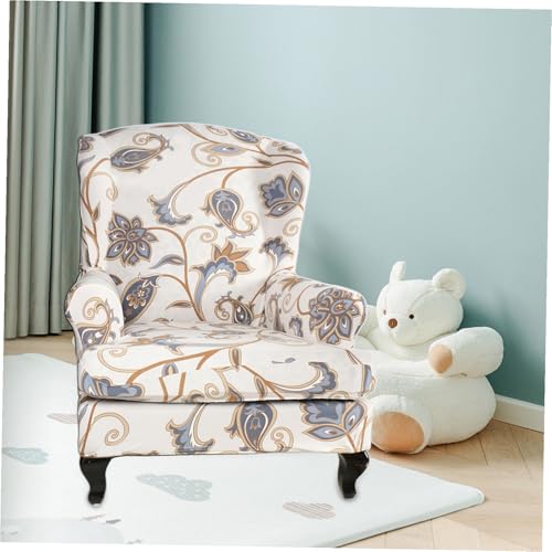 Funda elástica para silla cubierta protectora de poliéster sofá y asiento 5