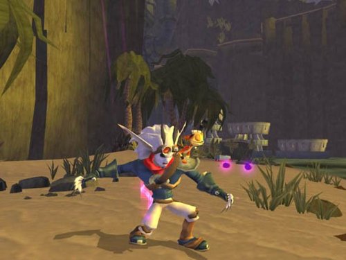 Jak Ii Hors La Loi Platinum Ps2 - vue 4