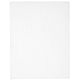 Cousin DIY #7 Size Plastic Stitching Canvas, 10.5'X13.5', 12/Pkg, White (40000720)