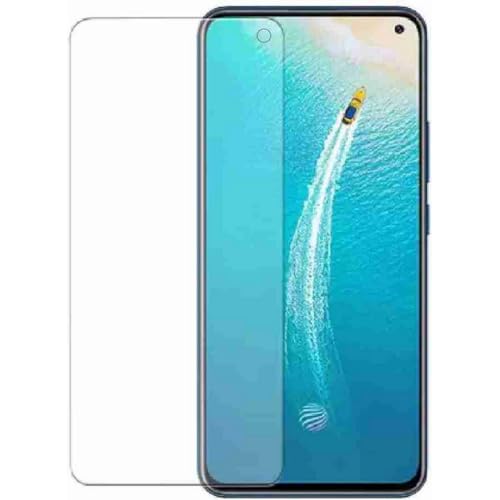 Image of Embed HD-Clear Screen Guard for Vivo iQOO Z1x - Harder or Durable Plastic & More Impact-Resistant Than Glass, with Free Installation Kit