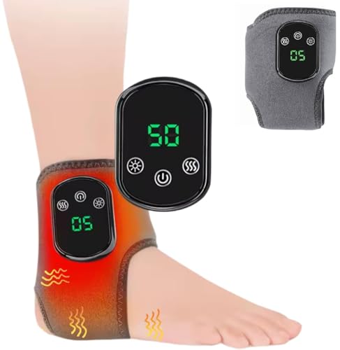 orthovita ThermoMasseur - Dites adieu à la neuropathie et aux douleurs aux pieds Appareil Massage des pied chaleur vibrationsajustables pour fasciite plantaire et...