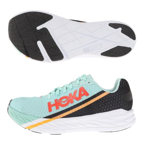 HOKA Herren Rocket X Laufschuh, Mehrfarbig, 40.5 EU