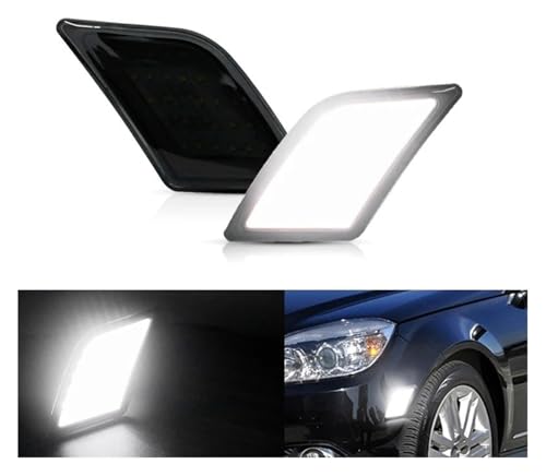 Intermitente espejo Benz W204 C250 C350 soluciona luz fundida estacionamiento 2