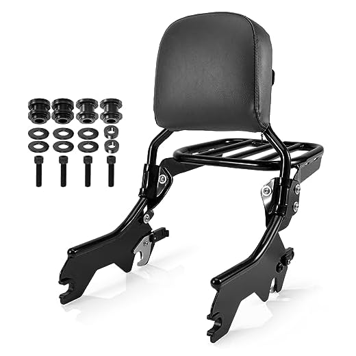 Was is the legal rule for visibility and luggage racks Detachable Sissy Bar for Harley Motorcycles