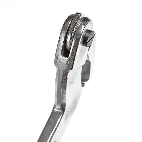 Clé à crochet réglable 32–76 mm chrome vanadium pour débloquer sans abîmer - 4