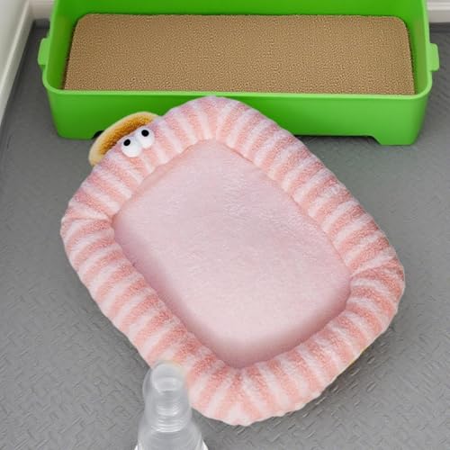 Camas para perros pequeños y gatos tipo diván acolchado para interior 4