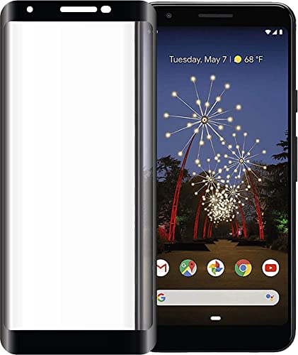 Verre trempé Google Pixel 3A Bigben 3D finition premium noire