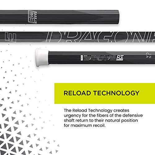 Epoch Dragonfly Elite II Lacrosse Shaft for Attack/Midfield, 30