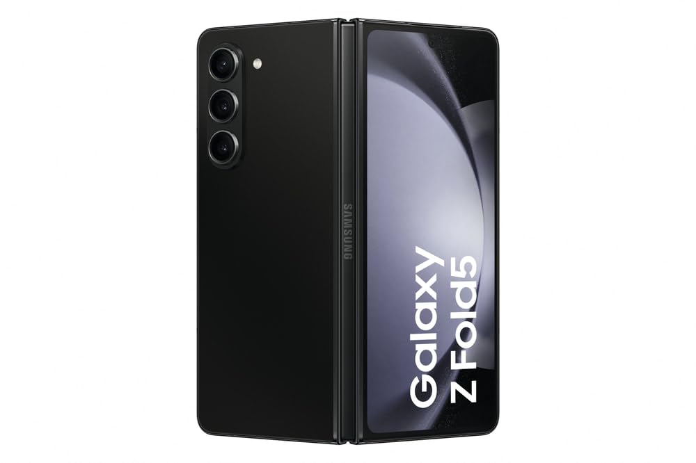SAMSUNG Galaxy Z Fold5 256 GB Nero (Ricondizionato)