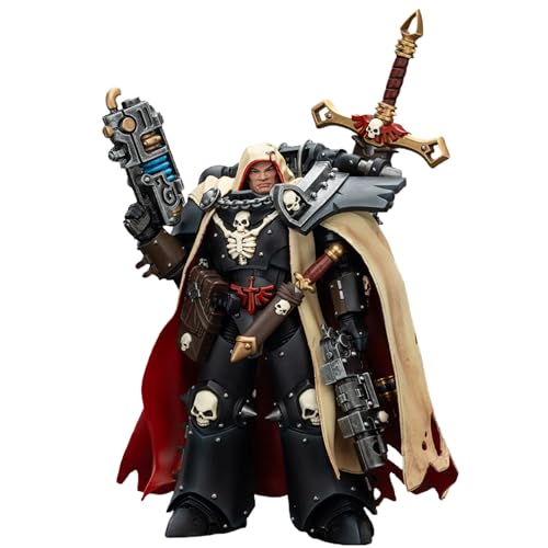 Nota: JOYTOY Warhammer 40k licenza originale 1/18 action figure, 1 figura è inclusa in questo set. Consigliato dai 15 anni in su.