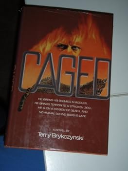 Hardcover Caged Book