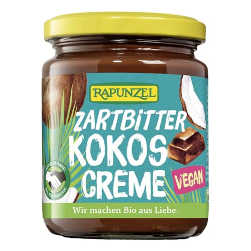 Rapunzel Zartbitter-Kokos-Creme HIH, 1 Stück