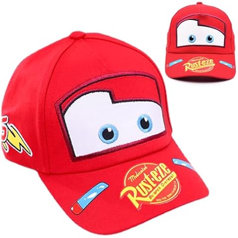 MccQueen Car Adjustable Children's Baseball Cap Cover