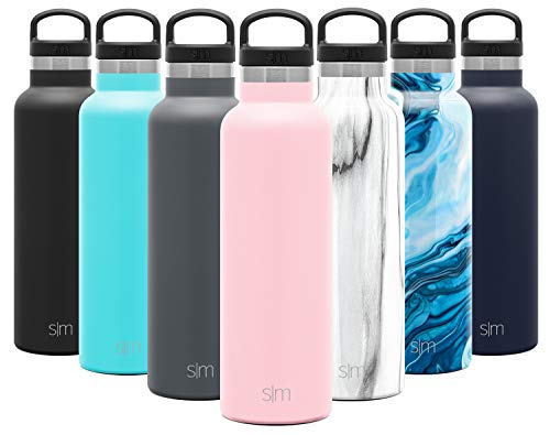 Simple Modern 20oz Ascent Water Bottle - Hydro Vacuum Insulated Tumbler Flask w/Handle