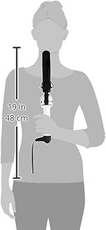 1" Nano Ceramic Curling Iron