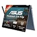 ASUS Vivobook S14 Flip (2026),Snapdragon X X1 26 100,AMD Radeon iGPU,8GB RAM,512GB SSD,FHD+,Touchscreen,14"(35.5 cm),Win 11,M365 Basic(1Y),Office 24,Light Blue,1.39 Kg,TP5408QA-U2093WS,Flip Laptop