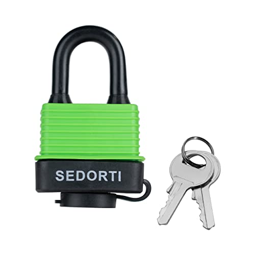 Colored Waterproof Padlocks Heavy Duty Laminated Steel Lock - View #7