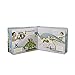 Melissa & Doug Children's Book - Poke-A-Dot: Dinosaurs A to Z (Board Book with Buttons to Pop) - FSC Certified