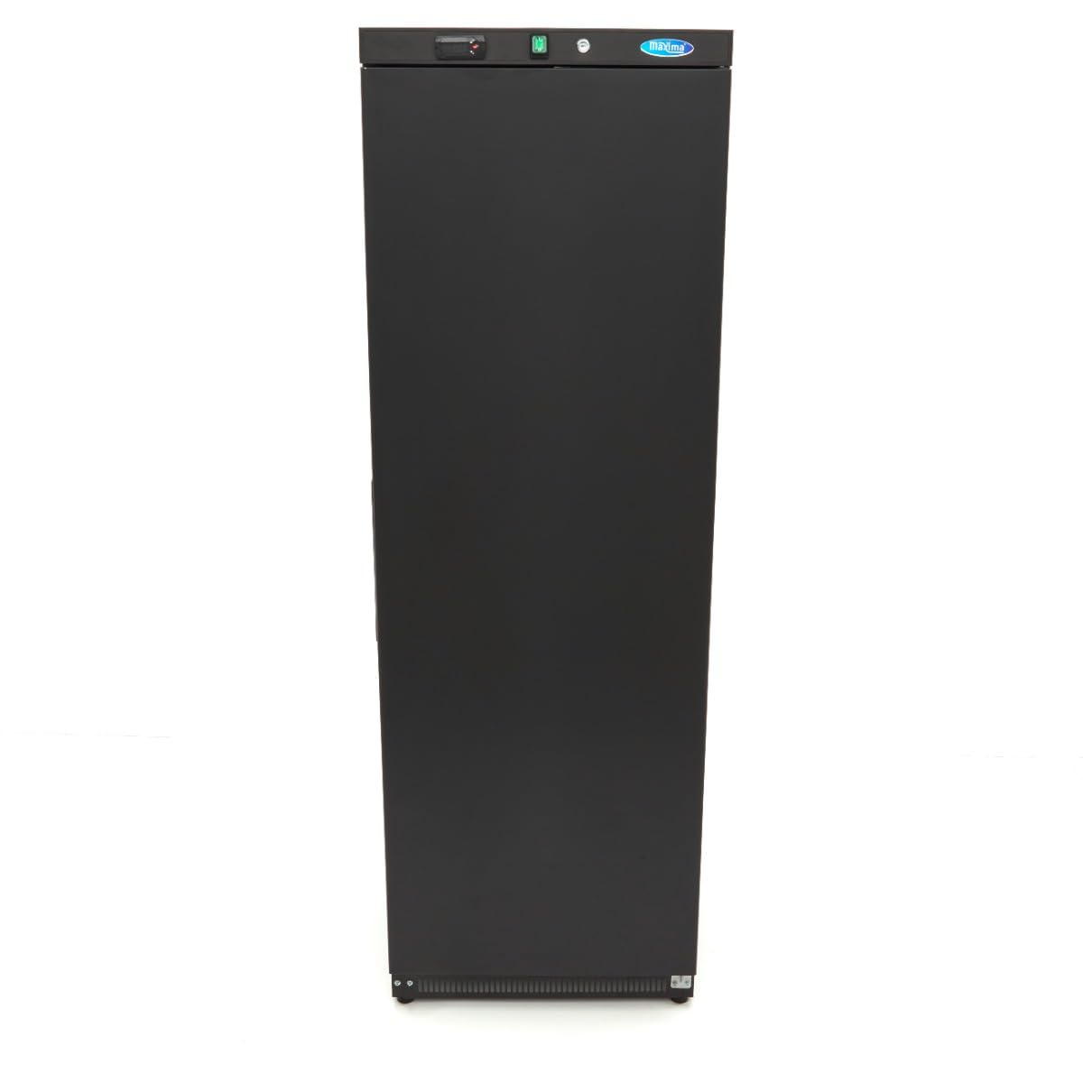 Maxima Réfrigérateur - 400 L - 4 grilles réglables - Noir