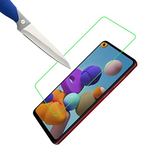 Mr.shield [3-Pack] Designed For Samsung Galaxy A21S [Tempered Glass] [Japan Glass With 9H Hardness] Screen Protector With Lifetime Replacement #TOP4