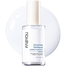 Ceramide Panthenol Barrier Support Serum 1.69 fl oz - Deep Hydration & Soothing for Dry & Sensitive Skin, Barrier Repair with 8 Types of Hyaluronic Acid, Korean Skincare