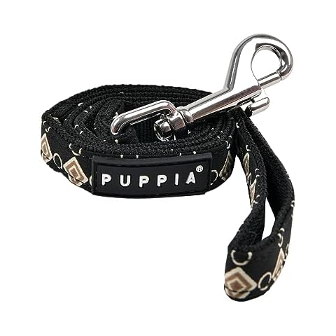 Puppia JACE Lead - Black, Large Size Cover