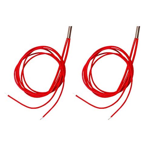 JGMAKER 3D Printer Heating Tube Cable x 2pcs (A5S) Cover