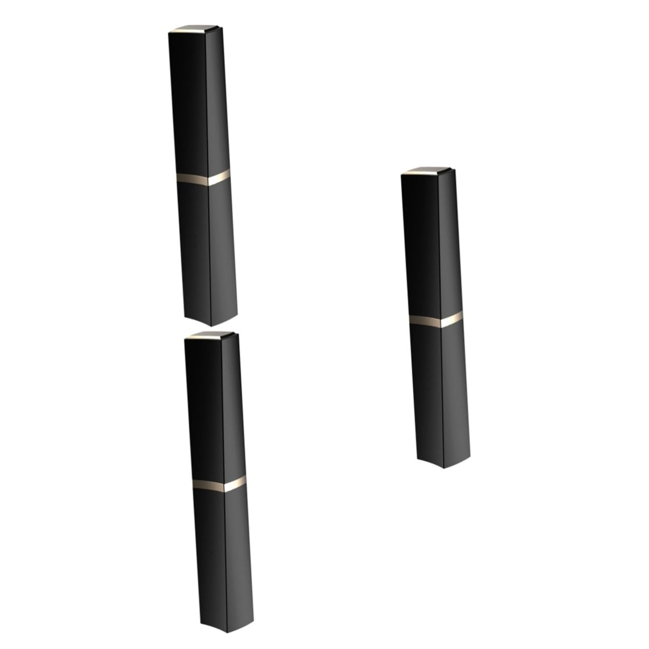 minkissy 3piezas Rizador De Pestañas Eléctrico Usb Herramienta De Permantado De Pestañas Calentada Para Mujeres y Portátil Para