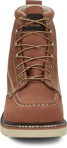 Image of Chippewa Men's Edge Walker 6 inch Lace Up Wedge Work Boot
