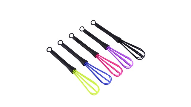 Baluue Set Di 5 Fruste In Plastica Multiuso - Piccola Frusta Per Cucina E Per Mescolare Tintura Capelli - Utensile Ergonomico