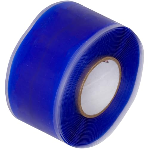 Image of Tommy Tape Self-Fusing Silicone Repair Tape 1 in x 10 ft Blue